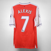 2016-2017 Arsenal Puma Match Issue Home Shirt #7 Alexis Sanchez - Marketplace