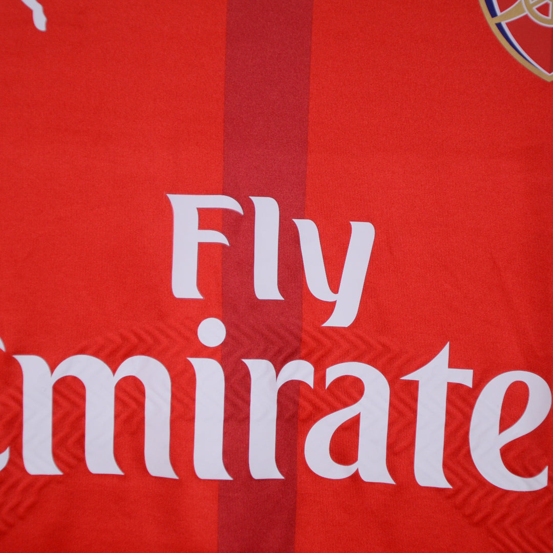 2016-2017 Arsenal Puma Match Issue Home Shirt #7 Alexis Sanchez - Marketplace