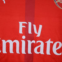 2016-2017 Arsenal Puma Match Issue Home Shirt #7 Alexis Sanchez - Marketplace