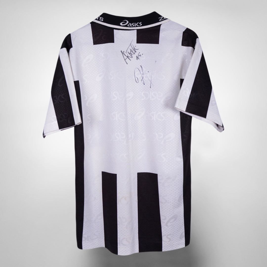 1998-1999 Adelaide City Zebras Asics Player Spec Home Shirt - Marketplace