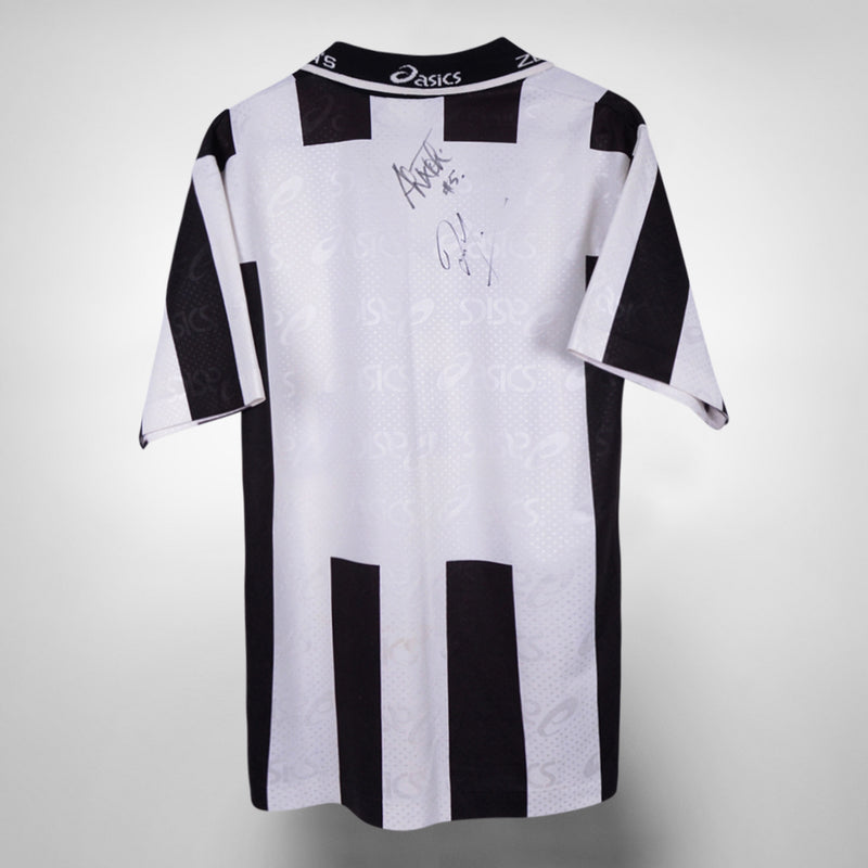 1998-1999 Adelaide City Zebras Asics Player Spec Home Shirt - Marketplace