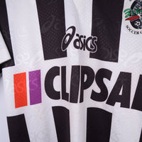 1998-1999 Adelaide City Zebras Asics Player Spec Home Shirt - Marketplace