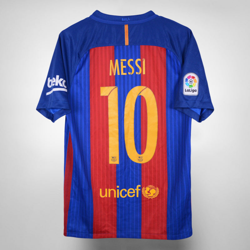 2016-2017 Barcelona Nike Home Shirt #10 Lionel Messi - Marketplace