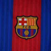 2016-2017 Barcelona Nike Home Shirt #10 Lionel Messi - Marketplace