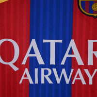 2016-2017 Barcelona Nike Home Shirt #10 Lionel Messi - Marketplace