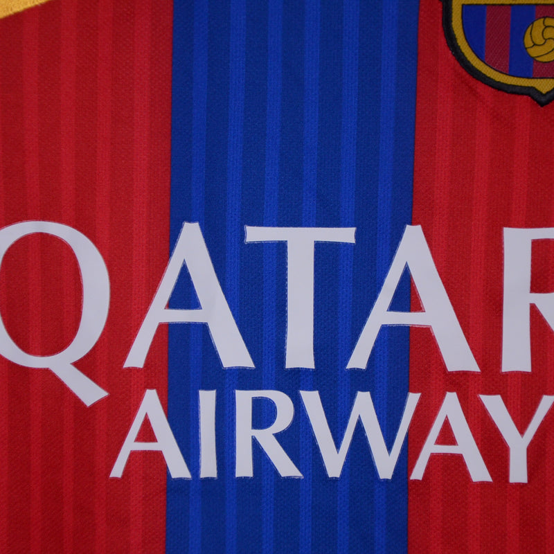 2016-2017 Barcelona Nike Home Shirt #10 Lionel Messi - Marketplace