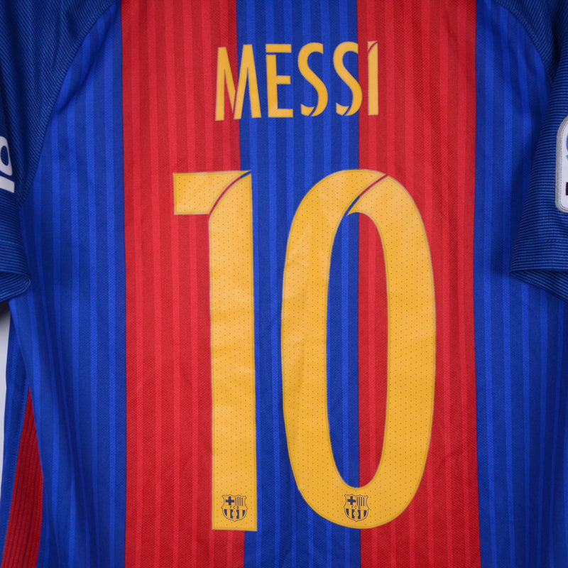2016-2017 Barcelona Nike Home Shirt #10 Lionel Messi - Marketplace