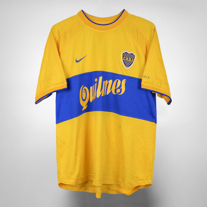1999-2000 Boca Juniors Nike Away Shirt - Marketplace