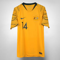 2018-2019 Australia Nike Home Shirt #14 Jamie Maclaren - Marketplace