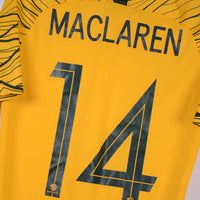 2018-2019 Australia Nike Home Shirt #14 Jamie Maclaren - Marketplace
