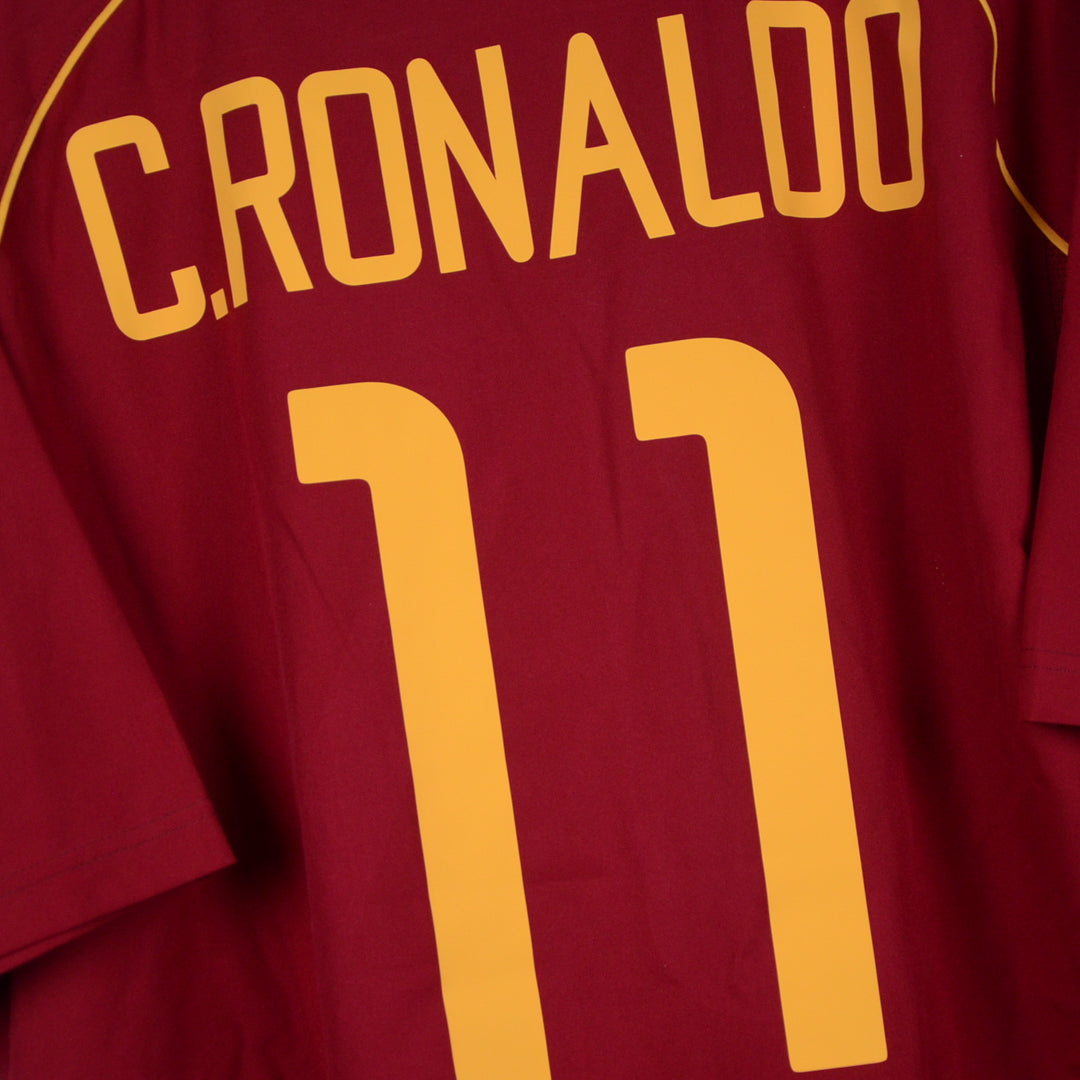 2002-2003 Portugal Nike Home Shirt #11 Cristiano Ronaldo - Marketplace
