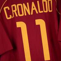 2002-2003 Portugal Nike Home Shirt #11 Cristiano Ronaldo - Marketplace