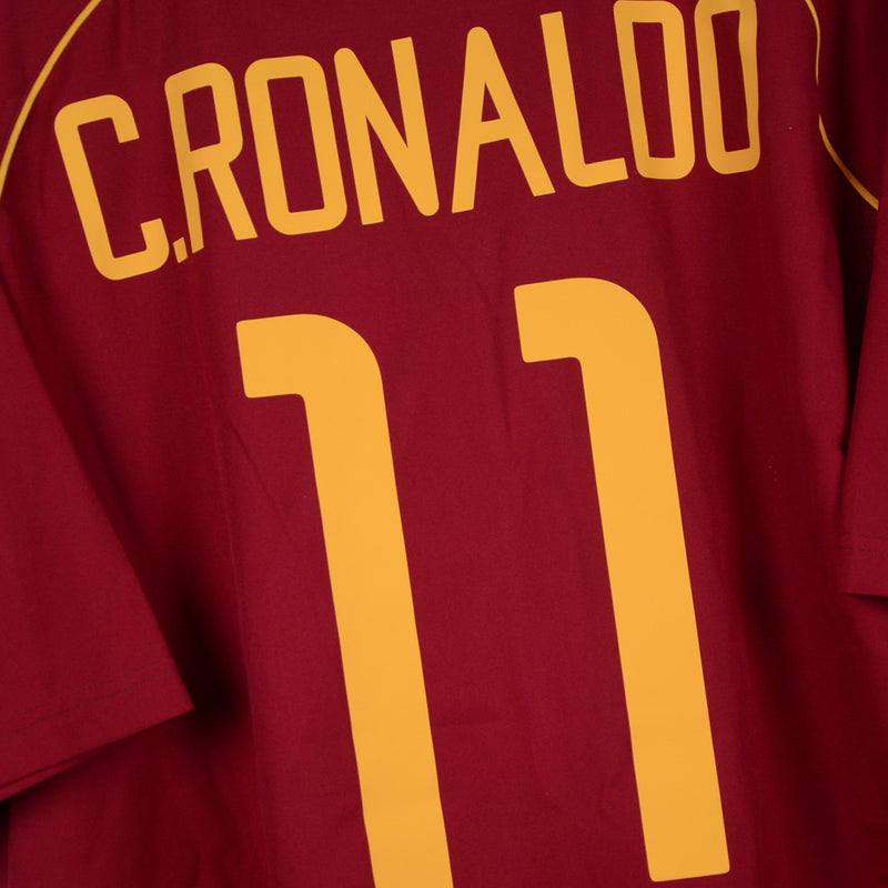 2002-2003 Portugal Nike Home Shirt #11 Cristiano Ronaldo - Marketplace