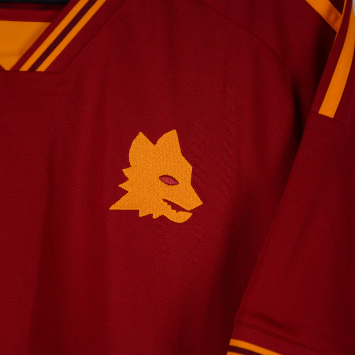 2023-2024 AS Roma Adidas Home Shirt - Marketplace