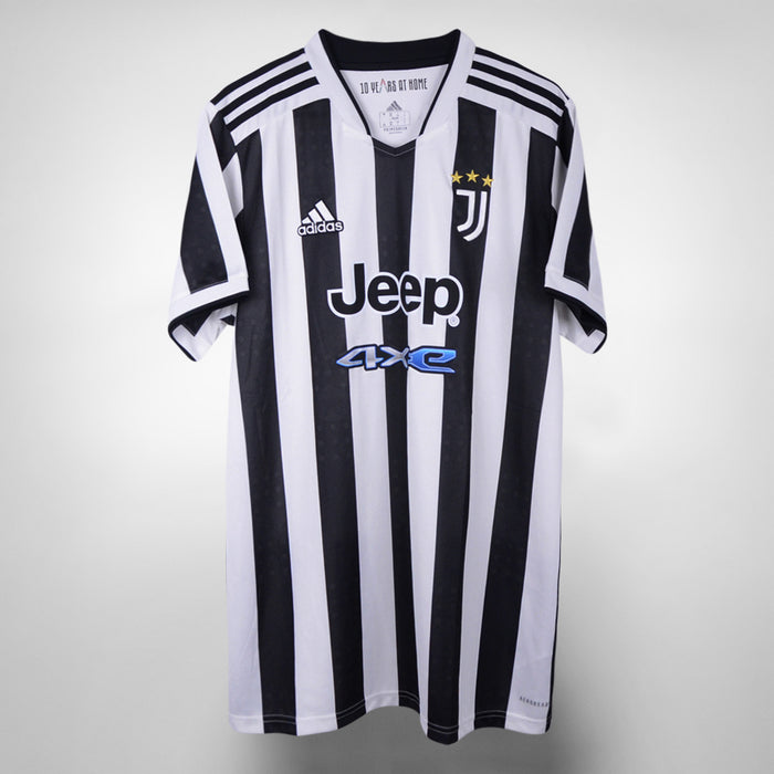 2021-2022 Juventus Adidas BNWT Home Shirt - Marketplace