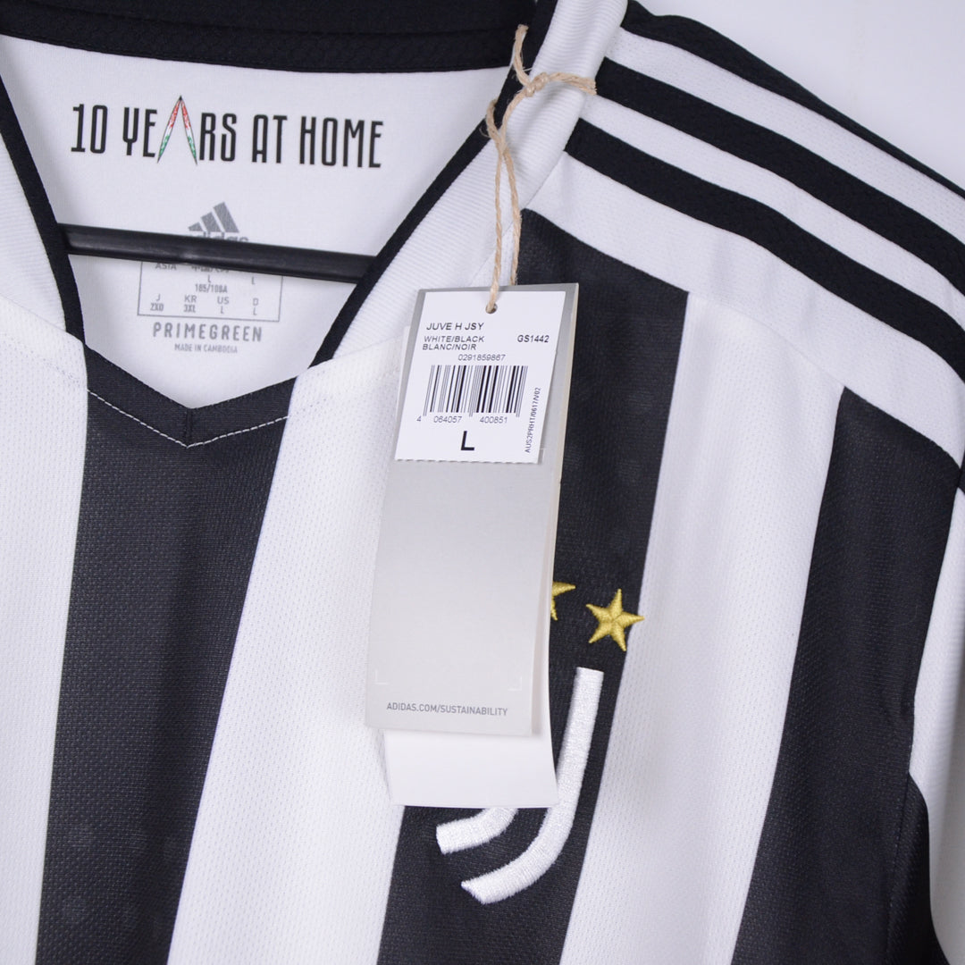 2021-2022 Juventus Adidas BNWT Home Shirt - Marketplace