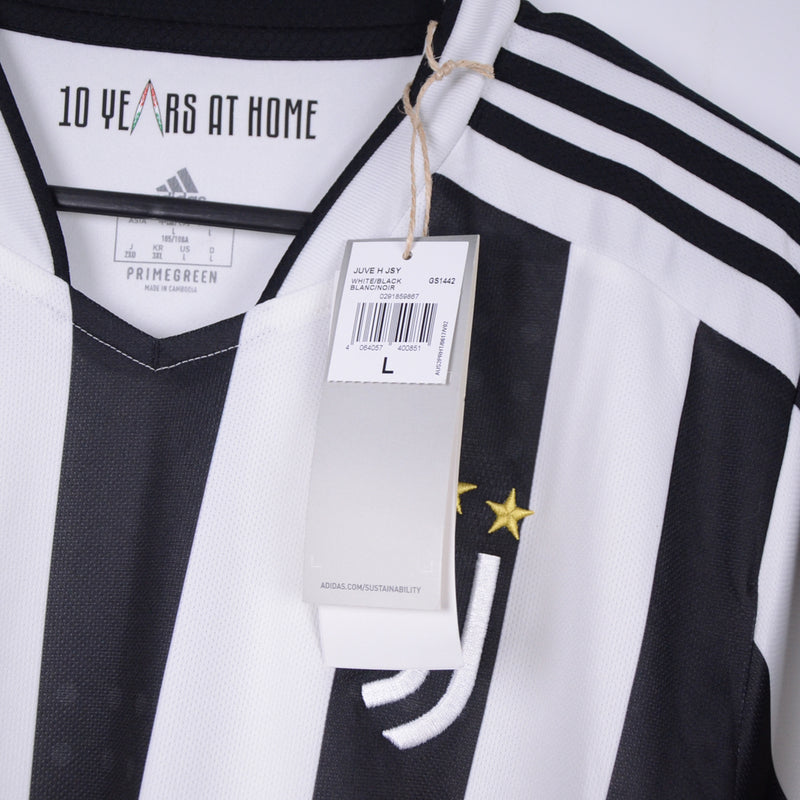 2021-2022 Juventus Adidas BNWT Home Shirt - Marketplace