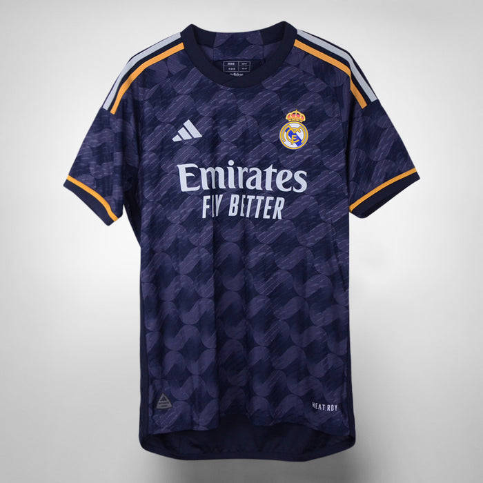 2023-2024 Real Madrid Adidas Player Spec Away Shirt - Marketplace