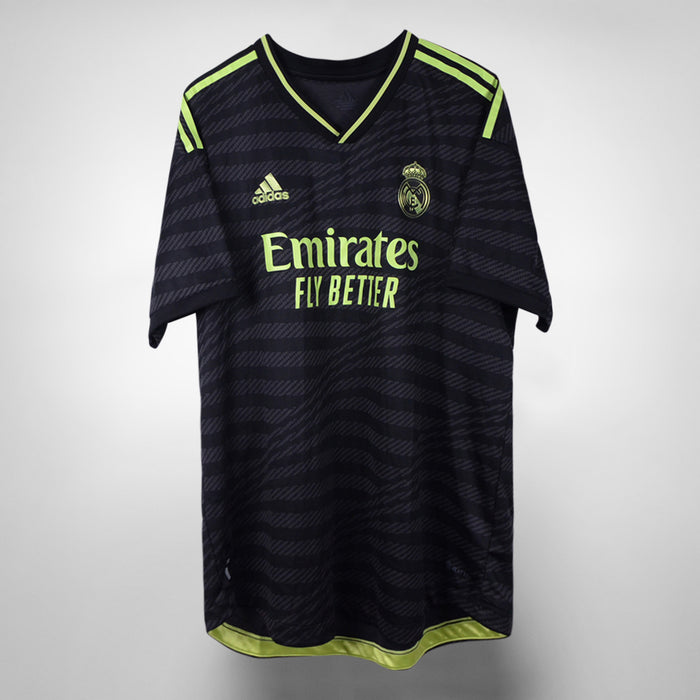2022-2023 Real Madrid Adidas Player Spec Third Shirt - Marketplace