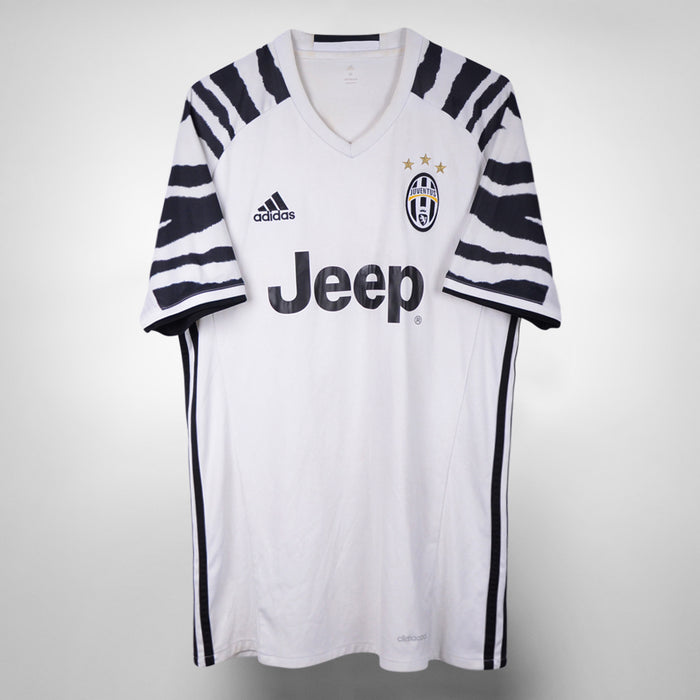 2016-2017 Juventus Adidas Third Shirt - Marketplace