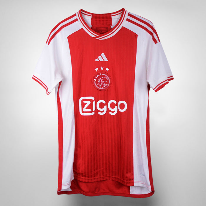 2023-2024 Ajax Amsterdam Adidas Home Shirt - Marketplace