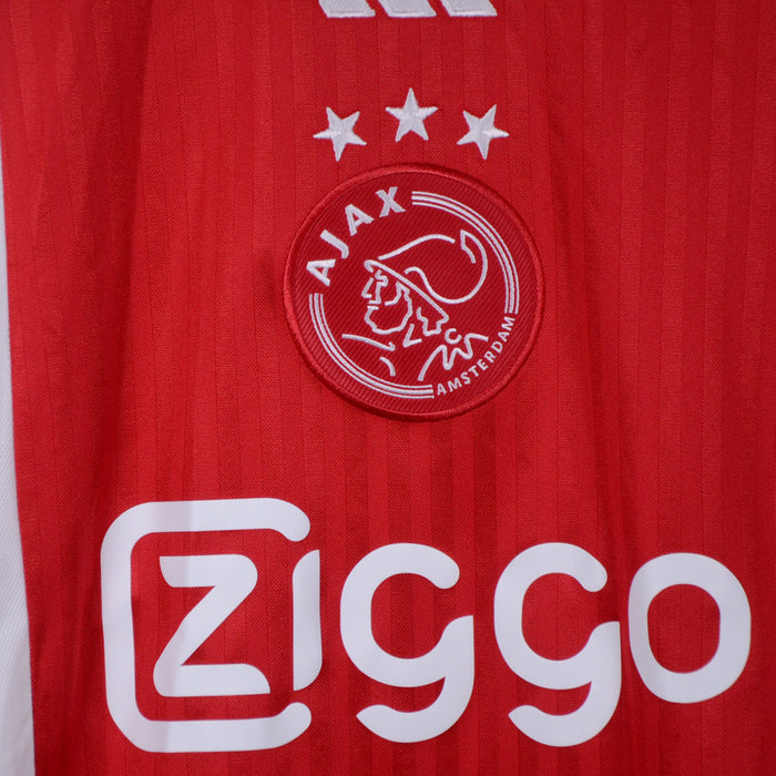 2023-2024 Ajax Amsterdam Adidas Home Shirt - Marketplace