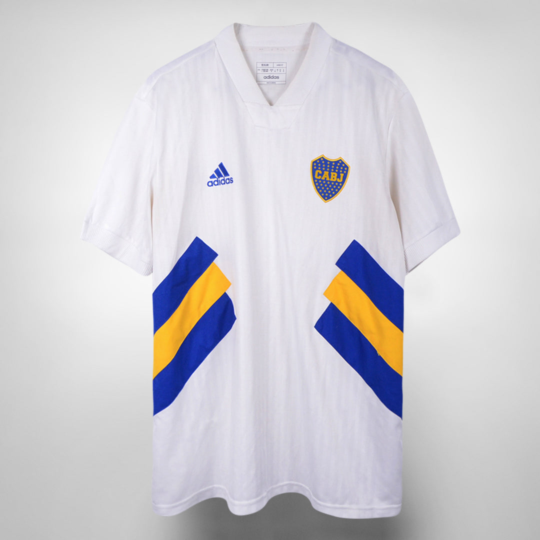 2023-2023 Boca Juniors Adidas Equipment Pre Match Shirt - Marketplace