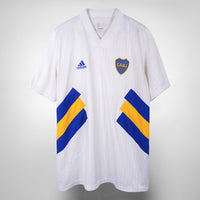 2023-2023 Boca Juniors Adidas Equipment Pre Match Shirt - Marketplace