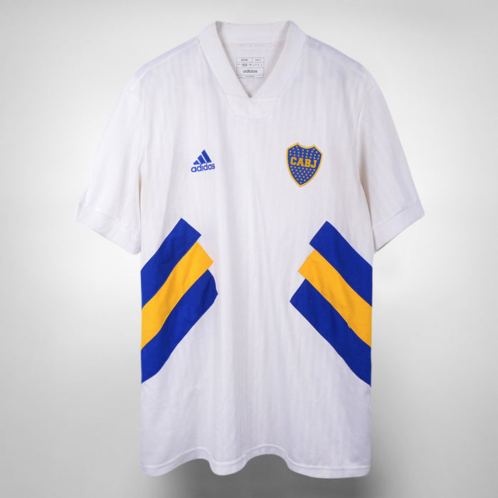 2023-2023 Boca Juniors Adidas Equipment Pre Match Shirt - Marketplace