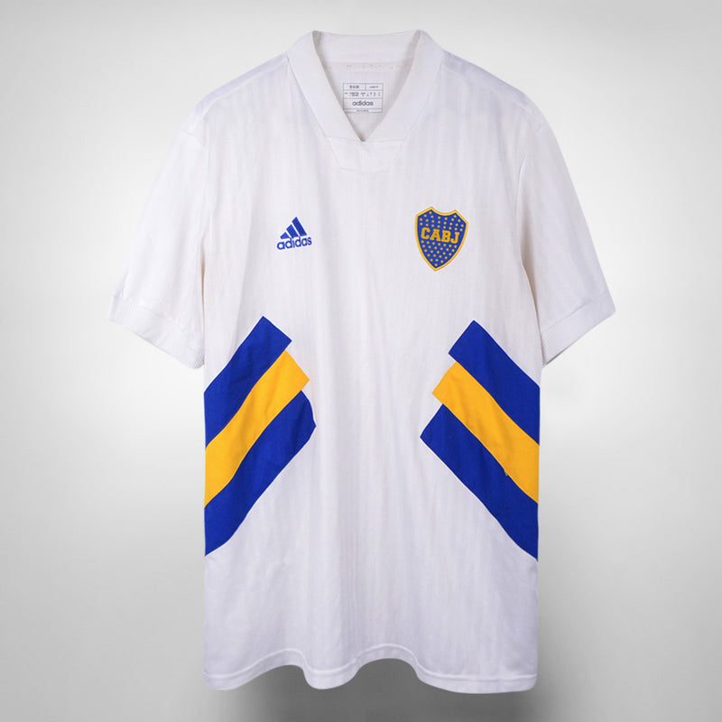 2023-2023 Boca Juniors Adidas Equipment Pre Match Shirt - Marketplace