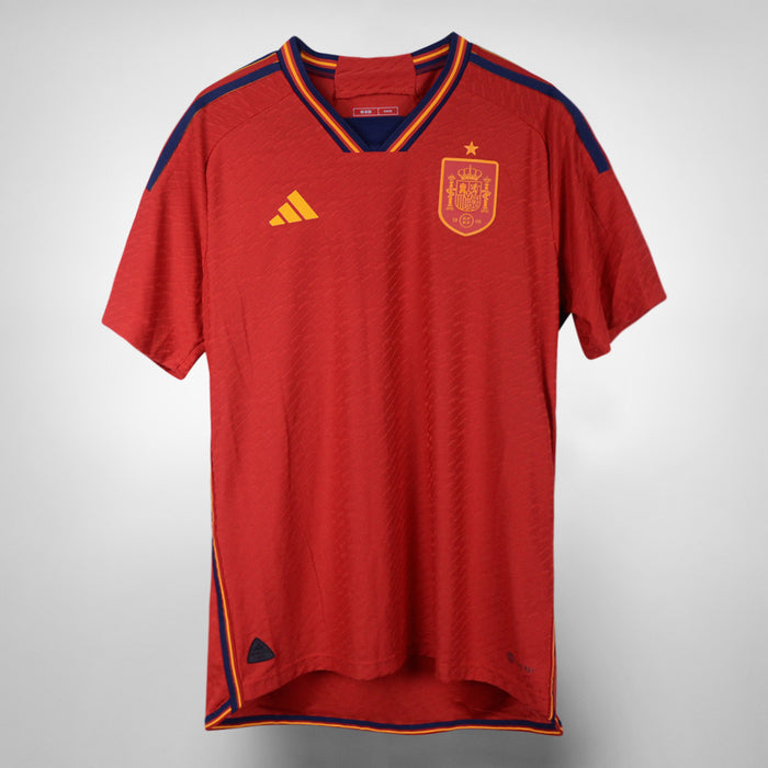 2022-2023 Spain Adidas Player Spec Home Shirt - Marketplace