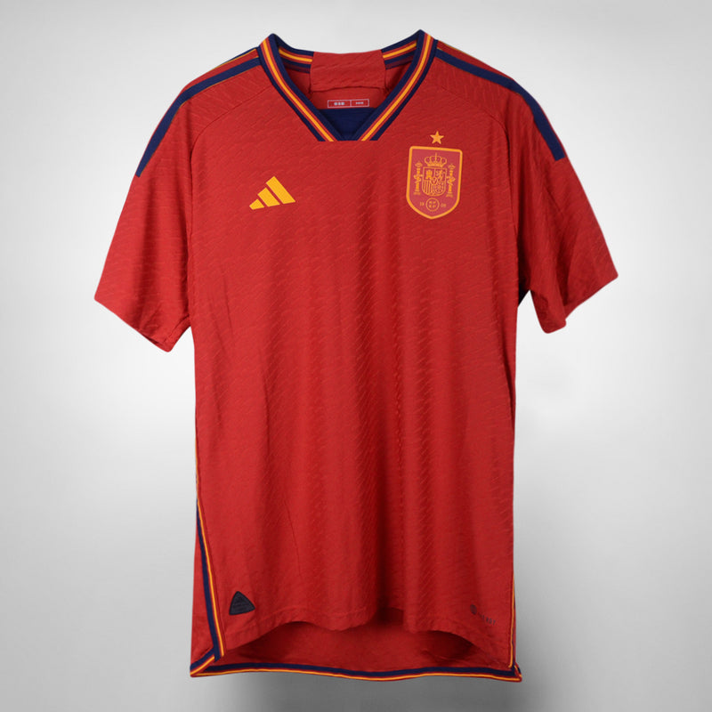 2022-2023 Spain Adidas Player Spec Home Shirt - Marketplace