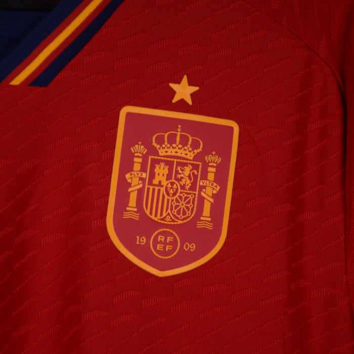 2022-2023 Spain Adidas Player Spec Home Shirt - Marketplace