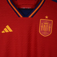 2022-2023 Spain Adidas Player Spec Home Shirt - Marketplace