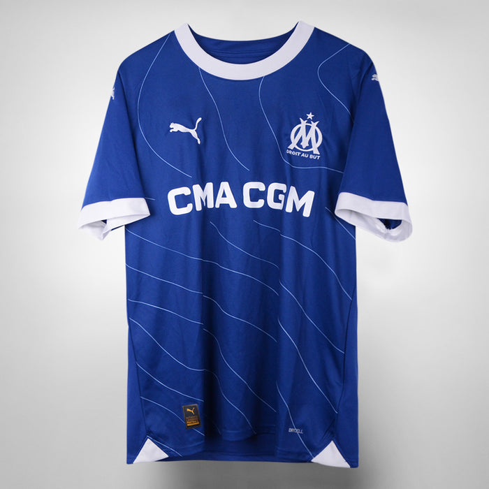 2023-2024 Olympique Marseille Puma Away Shirt - Marketplace