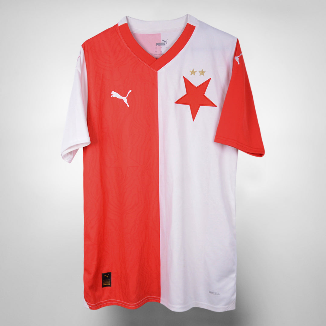 2023-2024 Slavia Prague Puma Home Shirt - Marketplace