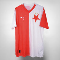 2023-2024 Slavia Prague Puma Home Shirt - Marketplace