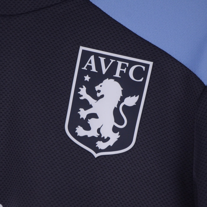 2021-2022 Aston Villa Kappa Player Spec Quarter Zip Training Top - Marketplace
