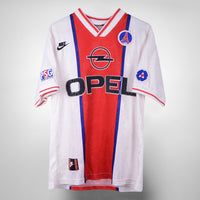 1995-1996 Paris Saint Germain PSG Nike Away Shirt - Marketplace