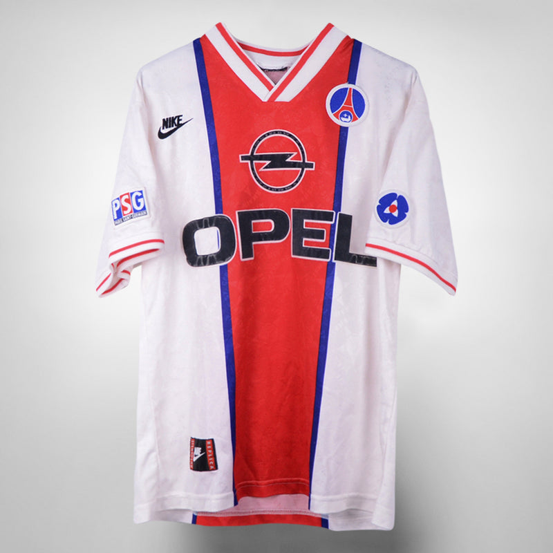 1995-1996 Paris Saint Germain PSG Nike Away Shirt - Marketplace