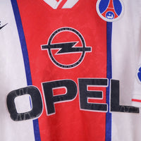 1995-1996 Paris Saint Germain PSG Nike Away Shirt - Marketplace