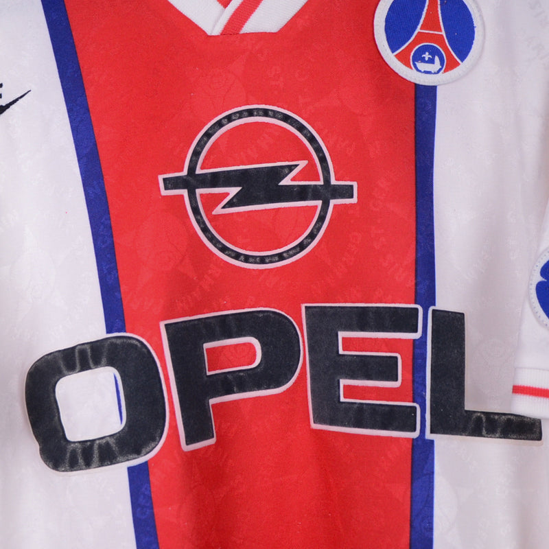 1995-1996 Paris Saint Germain PSG Nike Away Shirt - Marketplace