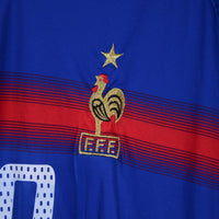 2004-2005 France Adidas Home Shirt #10 Zinedine Zidane - Marketplace