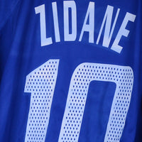 2004-2005 France Adidas Home Shirt #10 Zinedine Zidane - Marketplace