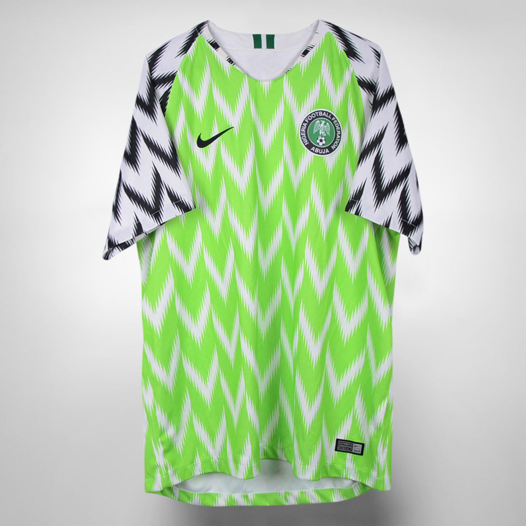 2018-2019 Nigeria Nike Home Shirt - Marketplace
