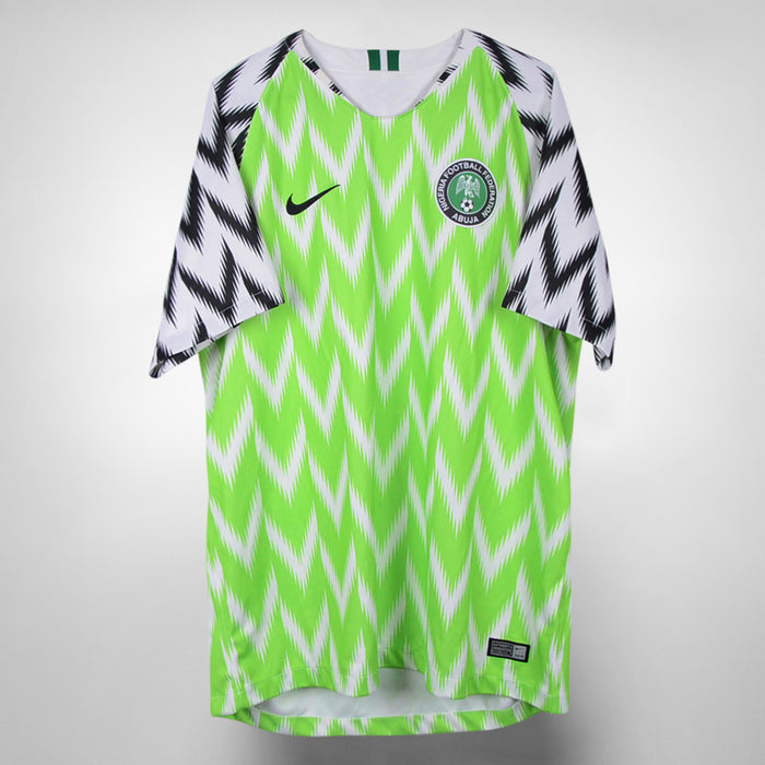 2018-2019 Nigeria Nike Home Shirt - Marketplace