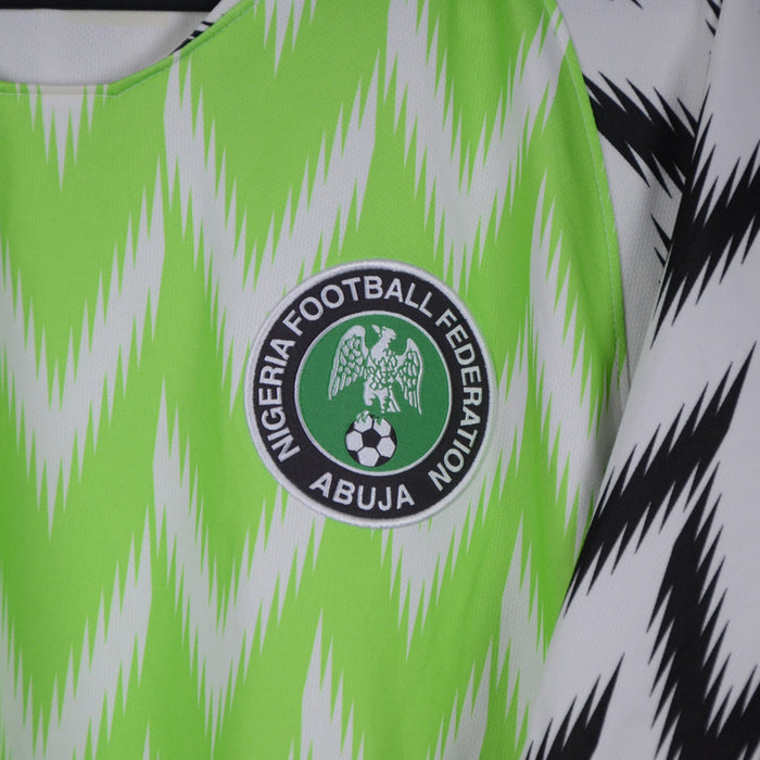2018-2019 Nigeria Nike Home Shirt - Marketplace