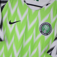 2018-2019 Nigeria Nike Home Shirt - Marketplace