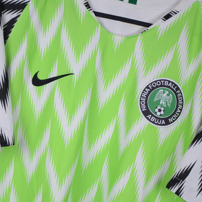 2018-2019 Nigeria Nike Home Shirt - Marketplace