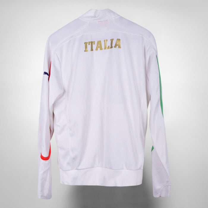 2010-2011 Italy Puma Player Spec Track Jacket - Marketplace